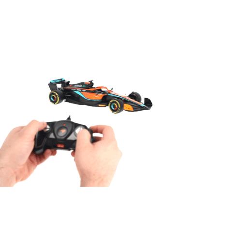 Carro de Control Remoto McLaren F1 Rastar 6 a 8 km/hr 15 m Naranja Carro de Control Remoto McLaren F1 Rastar 6 a 8 km/hr 15 m Naranja