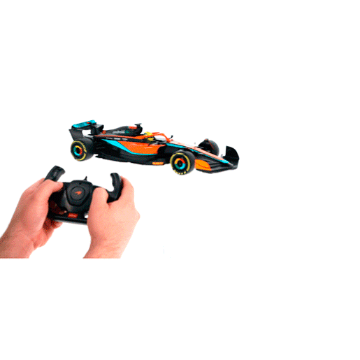 Carro de Control Remoto McLaren F1 Rastar 9 a 10 km/hr 15 m Naranja Carro de Control Remoto McLaren F1 Rastar 9 a 10 km/hr 15 m Naranja