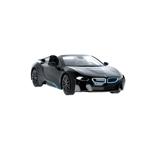 Carro de Control Remoto i8 Roadster BMW Negro Carro de Control Remoto i8 Roadster BMW Negro