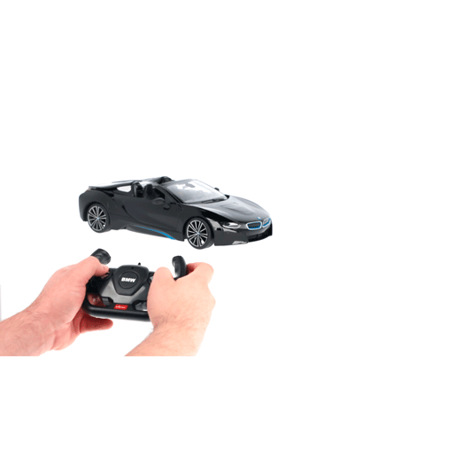 Carro de Control Remoto i8 Roadster BMW Negro Carro de Control Remoto i8 Roadster BMW Negro