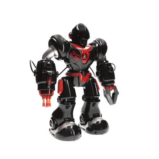Robot de Control Remoto RadioShack 50 acciones Negro Robot de Control Remoto RadioShack 50 acciones Negro