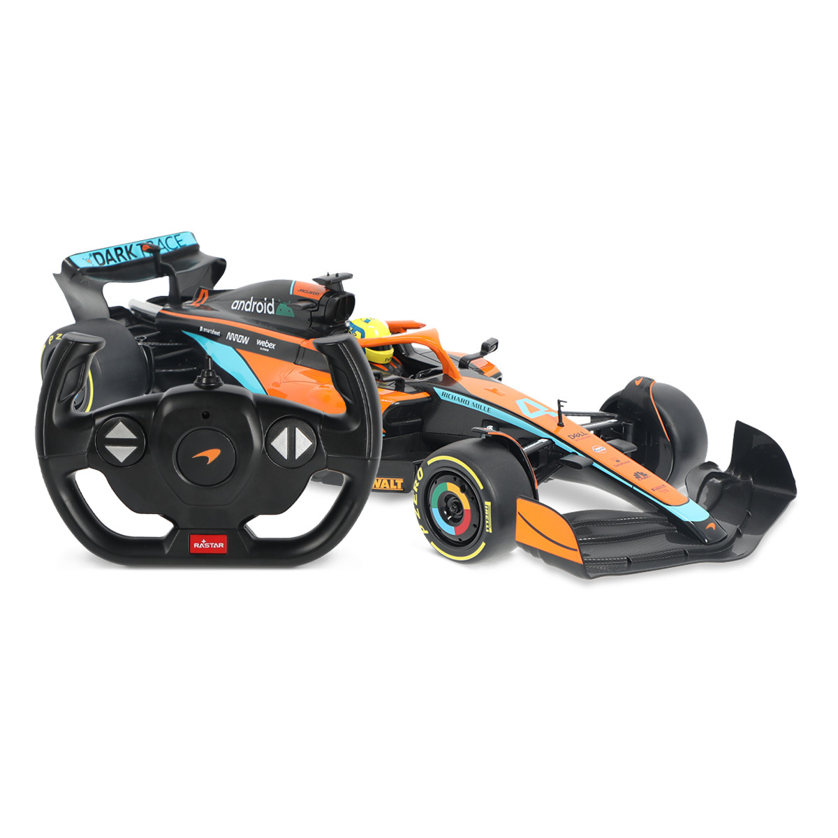 Checo Pérez Carros De Control Remoto Radioshack Mclaren F1 Mcl36 A