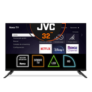 Pantalla JVC Smart Roku TV SI32URF 32 pulg. Led HD Pantalla JVC Smart Roku TV SI32URF 32 pulg. Led HD