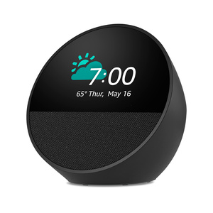 Alexa Amazon Echo Spot 2024 Touch 2.83 pulg. Negro  Alexa Amazon Echo Spot 2024 Touch 2.83 pulg. Negro