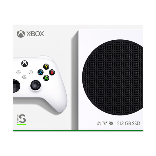 Consola Xbox Series S 512 gb SSD Blanco Consola Xbox Series S 512 gb SSD Blanco