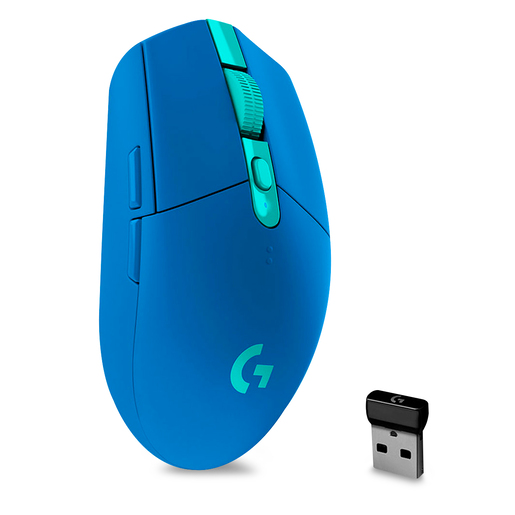 Mouse Gamer Inalámbrico Logitech G G305 / Azul / USB