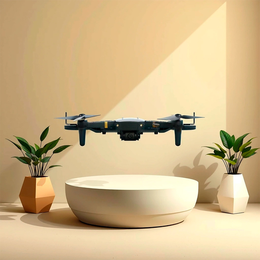 Drone con Doble Cámara Smart Toys Pro Master WiFi Gris Oscuro Drone con Doble Cámara Smart Toys Pro Master WiFi Gris Oscuro