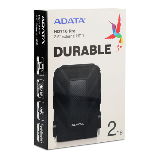 Disco Duro 2TB Adata HD710 Pro Negro Disco Duro 2TB Adata HD710 Pro Negro