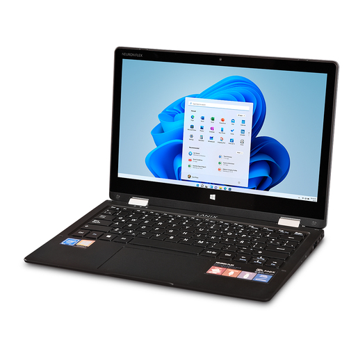 Laptop Lanix Neuron Flex V10 Intel Celeron N4020 11.6 pulg. 4gb RAM 128gb