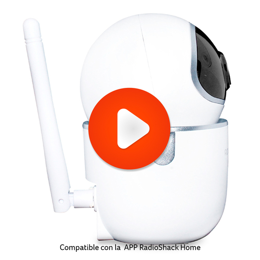 Cámara IP para Interiores Rocket House Cheetah / FHD / WiFi / Google / Alexa Cámara IP para Interiores Rocket House Cheetah / FHD / WiFi / Google / Alexa