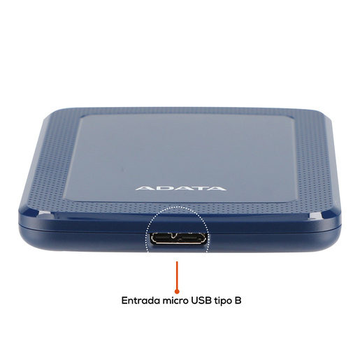 Disco Duro Externo Adata / 2 tb / Azul Disco Duro Externo Adata / 2 tb / Azul