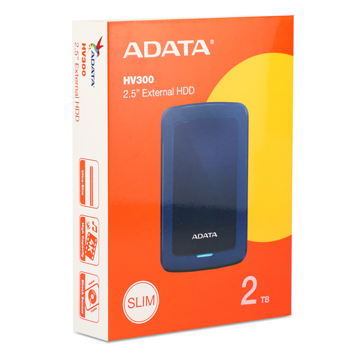 Disco Duro Externo Adata / 2 tb / Azul Disco Duro Externo Adata / 2 tb / Azul