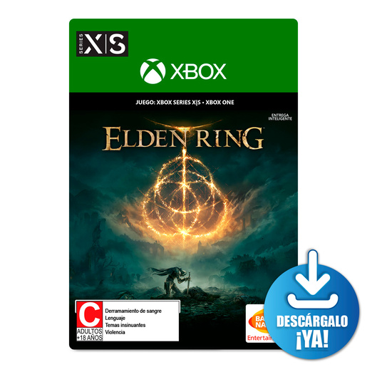 Elden Ring Standard Edition / Juego digital / Xbox One / Xbox Series X·S / Descargable