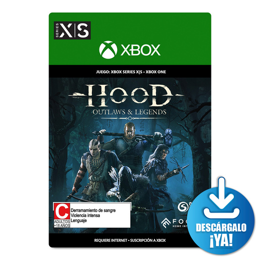 Hood Outlaws and Legends / Juego digital / Xbox One / Xbox Series X·S / Descargable
