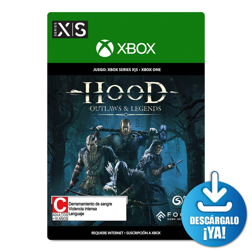 Hood Outlaws and Legends / Juego digital / Xbox One / Xbox Series X·S / Descargable Hood Outlaws and Legends / Juego digital / Xbox One / Xbox Series X·S / Descargable