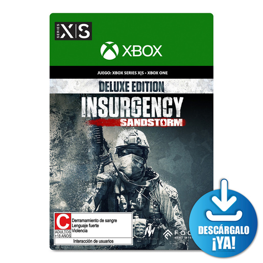 Insurgency Sandstorm Deluxe Edition / Juego digital / Xbox One / Xbox Series X·S / Descargable Insurgency Sandstorm Deluxe Edition / Juego digital / Xbox One / Xbox Series X·S / Descargable