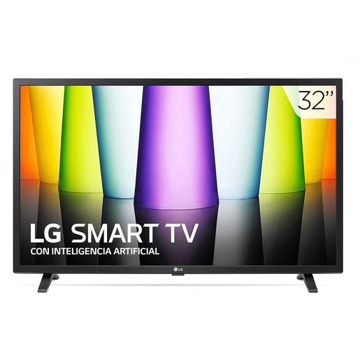 Pantalla LG Smart TV 32LQ630BPSA 32 pulg. AI ThinQ HD Pantalla LG Smart TV 32LQ630BPSA 32 pulg. AI ThinQ HD