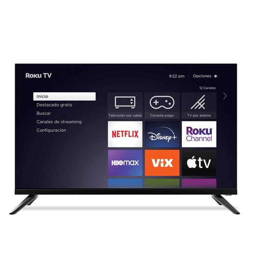 Pantalla JVC Smart Roku TV SI32URF 32 pulg. Led HD Pantalla JVC Smart Roku TV SI32URF 32 pulg. Led HD