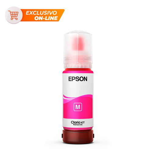 Botella de Tinta Epson T555 6200 páginas Magenta Botella de Tinta Epson T555 6200 páginas Magenta