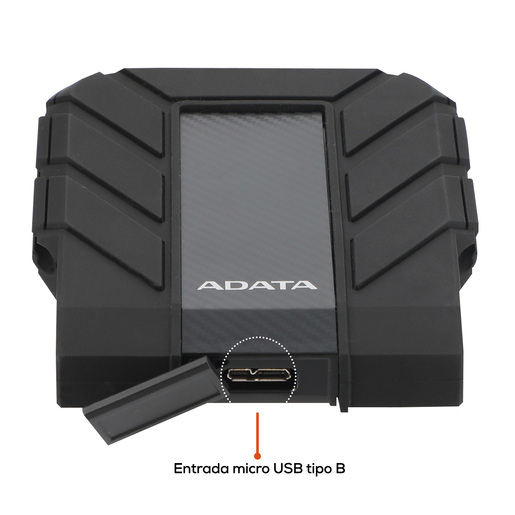 Disco Duro Externo Adata / 1 tb / USB / Negro  Disco Duro Externo Adata / 1 tb / USB / Negro