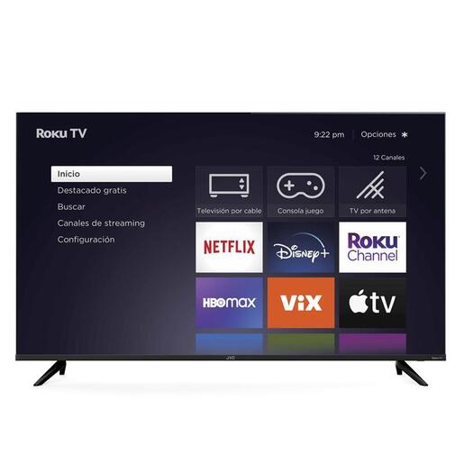 Pantalla JVC Smart TV Roku Frameless SI65URF 65 pulg. 4K  Pantalla JVC Smart TV Roku Frameless SI65URF 65 pulg. 4K