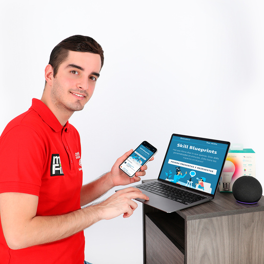 Configuración e Instalación de Asistente de Voz / 1 Servicio Configuración e Instalación de Asistente de Voz / 1 Servicio