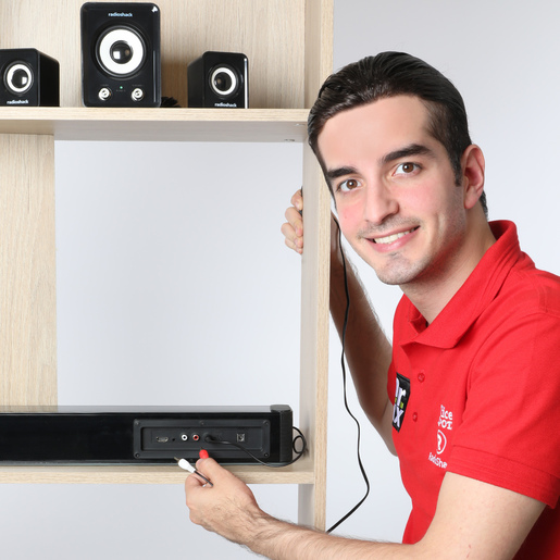 Configuración y Conexión de Equipos de Audio y Video / 1 Servicio Configuración y Conexión de Equipos de Audio y Video / 1 Servicio