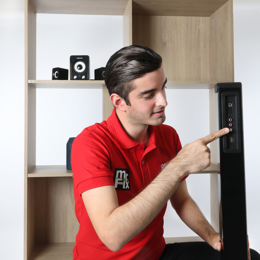 Configuración y Conexión de Equipos de Audio y Video / 1 Servicio Configuración y Conexión de Equipos de Audio y Video / 1 Servicio