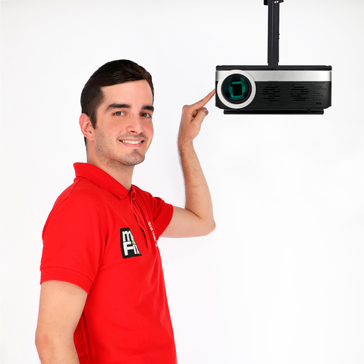Instalación de Base y Proyector / 1 Servicio Instalación de Base y Proyector / 1 Servicio