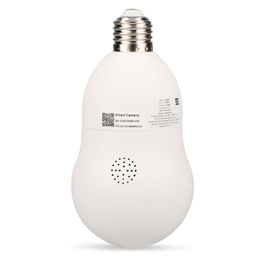 Cámara IP Inteligente Z5 RadioShack Tipo Foco 3 MP Alexa Google Assistant Cámara IP Inteligente Z5 RadioShack Tipo Foco 3 MP Alexa Google Assistant