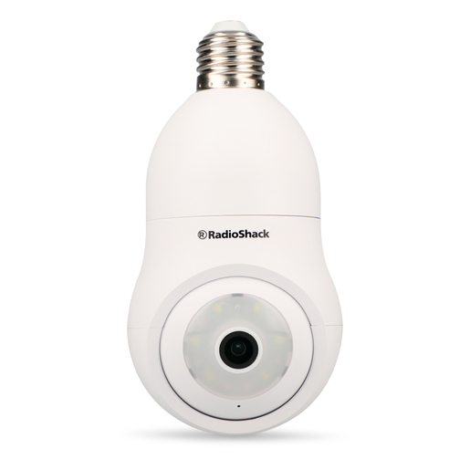 Cámara IP Inteligente Z5 RadioShack Tipo Foco 3 MP Alexa Google Assistant Cámara IP Inteligente Z5 RadioShack Tipo Foco 3 MP Alexa Google Assistant