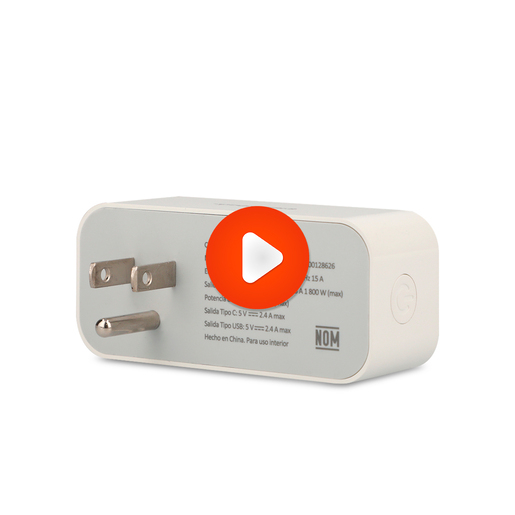 Contacto Inteligente RadioShack WiFi USB A y Tipo C Alexa Google Assistant Contacto Inteligente RadioShack WiFi USB A y Tipo C Alexa Google Assistant