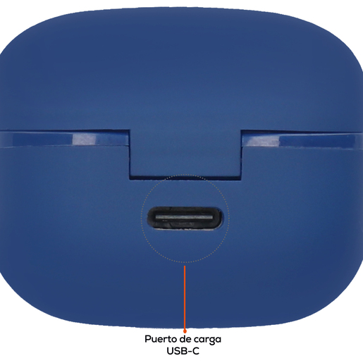 Audífonos Inalámbricos Mistik RadioShack Azul Audífonos Inalámbricos Mistik RadioShack Azul