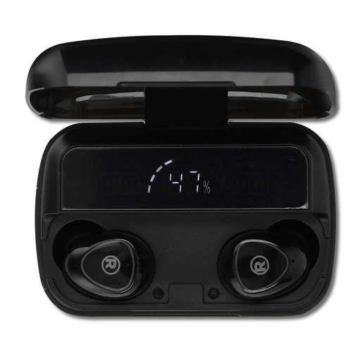 Audífonos Inalámbricos Vader RadioShack Carga Reversible Negro Audífonos Inalámbricos Vader RadioShack Carga Reversible Negro