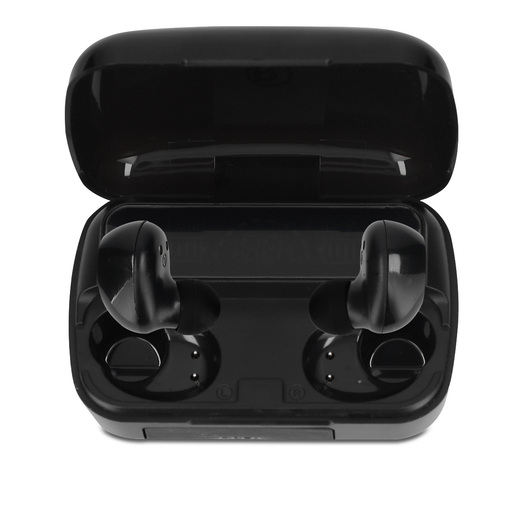 Audífonos Inalámbricos Vader RadioShack Carga Reversible Negro Audífonos Inalámbricos Vader RadioShack Carga Reversible Negro