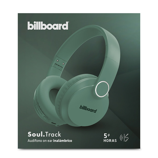 Audífonos Inalámbricos Billboard Soul Track Olivo Audífonos Inalámbricos Billboard Soul Track Olivo