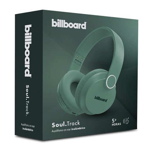 Audífonos Inalámbricos Billboard Soul Track Olivo Audífonos Inalámbricos Billboard Soul Track Olivo
