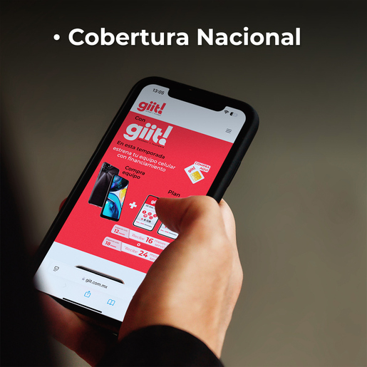 SIM para Celular giit! 4G LTE SIM para Celular giit! 4G LTE