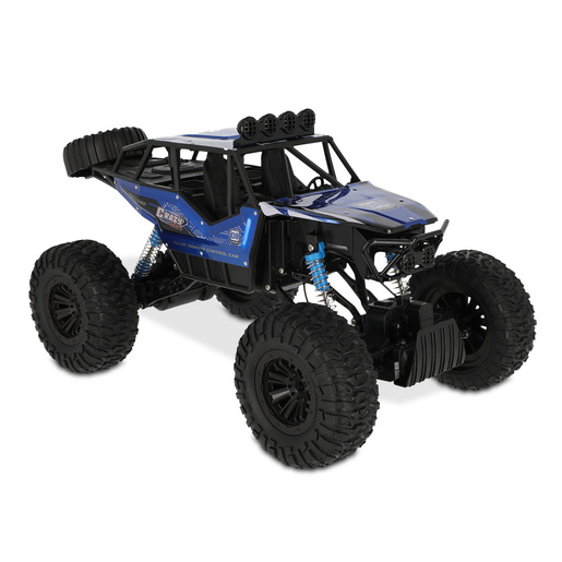 Carro de Control Remoto Off Road Hegemony RadioShack Azul Carro de Control Remoto Off Road Hegemony RadioShack Azul