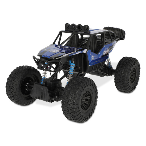 Carro de Control Remoto Off Road Hegemony RadioShack Azul Carro de Control Remoto Off Road Hegemony RadioShack Azul