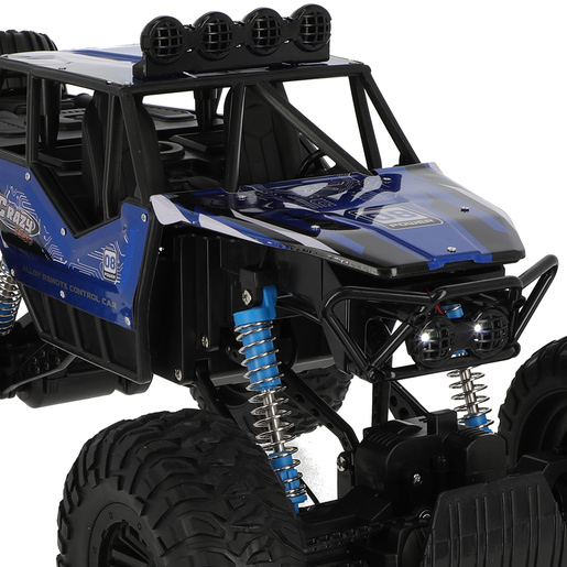Carro de Control Remoto Off Road Hegemony RadioShack Azul Carro de Control Remoto Off Road Hegemony RadioShack Azul