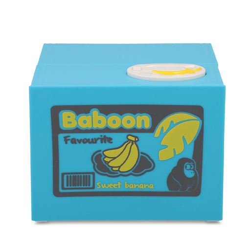 Alcancía Electrónica Mono RadioShack Azul Alcancía Electrónica Mono RadioShack Azul