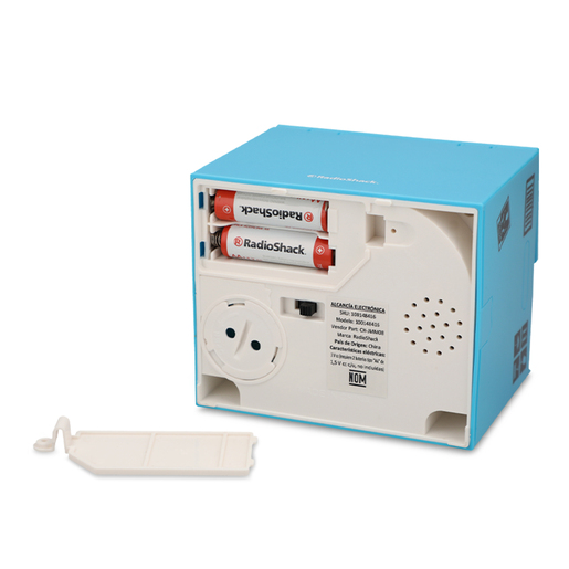 Alcancía Electrónica Mono RadioShack Azul Alcancía Electrónica Mono RadioShack Azul