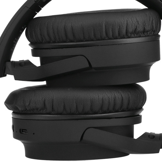 Audífonos Inalámbricos On ear RadioShack Negro Audífonos Inalámbricos On ear RadioShack Negro