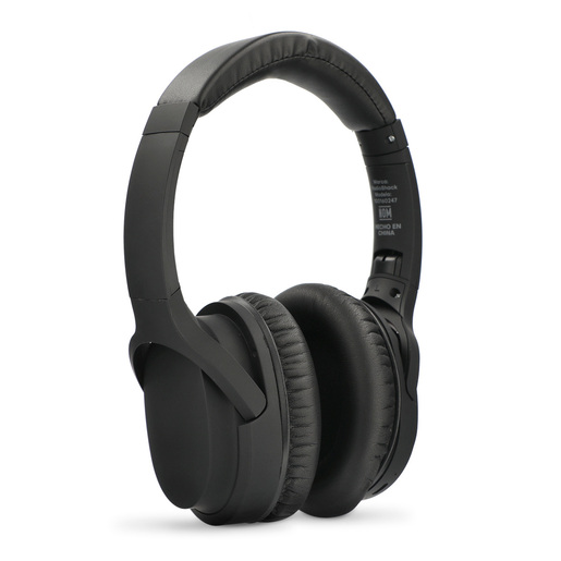 Audífonos Inalámbricos On ear RadioShack Negro Audífonos Inalámbricos On ear RadioShack Negro