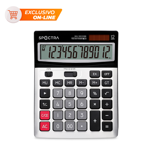 Calculadora Spectra Precio De Calculadora Cientifica En Office