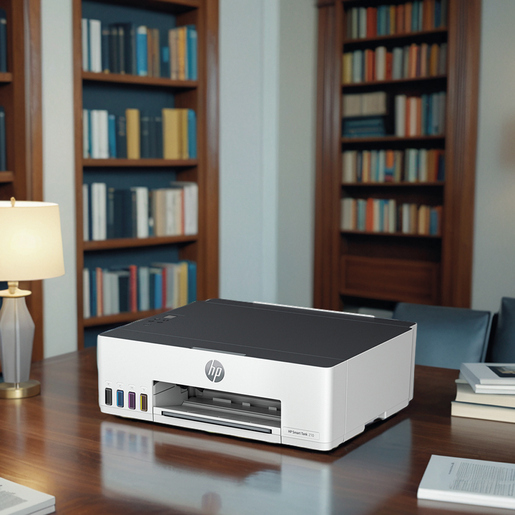 Impresora Tinta Continua a Color HP Smart Tank 210 Wifi HP Smart App Impresora Tinta Continua a Color HP Smart Tank 210 Wifi HP Smart App