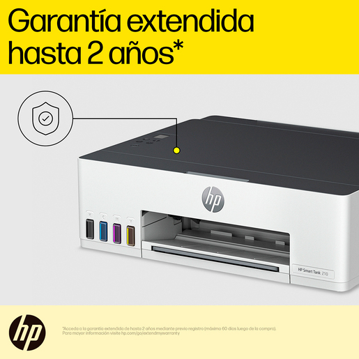 Impresora Tinta Continua a Color HP Smart Tank 210 Wifi HP Smart App Impresora Tinta Continua a Color HP Smart Tank 210 Wifi HP Smart App