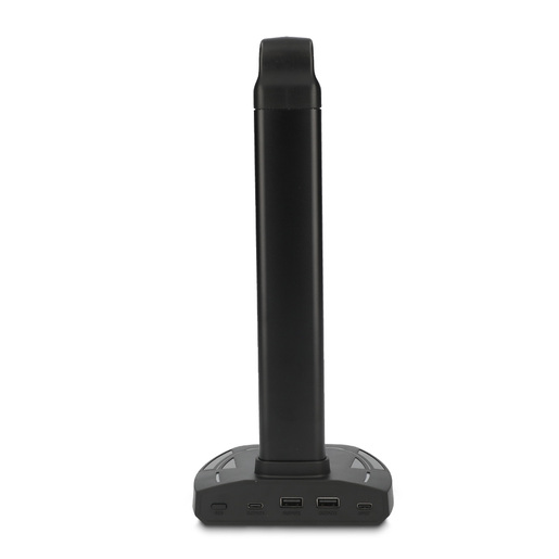 Soporte para Audífonos Gamer RadioShack con Luz RGB Negro Soporte para Audífonos Gamer RadioShack con Luz RGB Negro