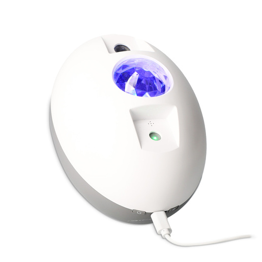 Proyector de Luz Cielo Estrellado RadioShack más Control Remoto Blanco Proyector de Luz Cielo Estrellado RadioShack más Control Remoto Blanco